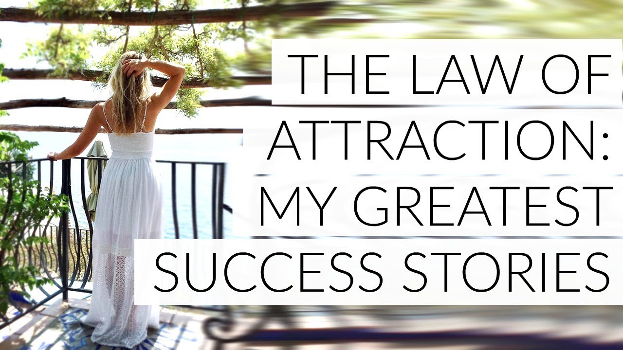 LAW OF ATTRACTION: SUCCESS STORIES COLLAB with Simply Ney