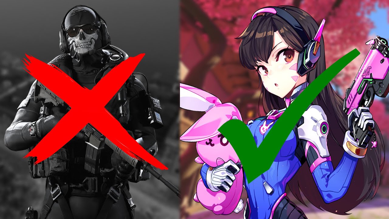 PORQUE HOMENS SEMPRE ESCOLHEM PERSONAGENS FEMININOS?