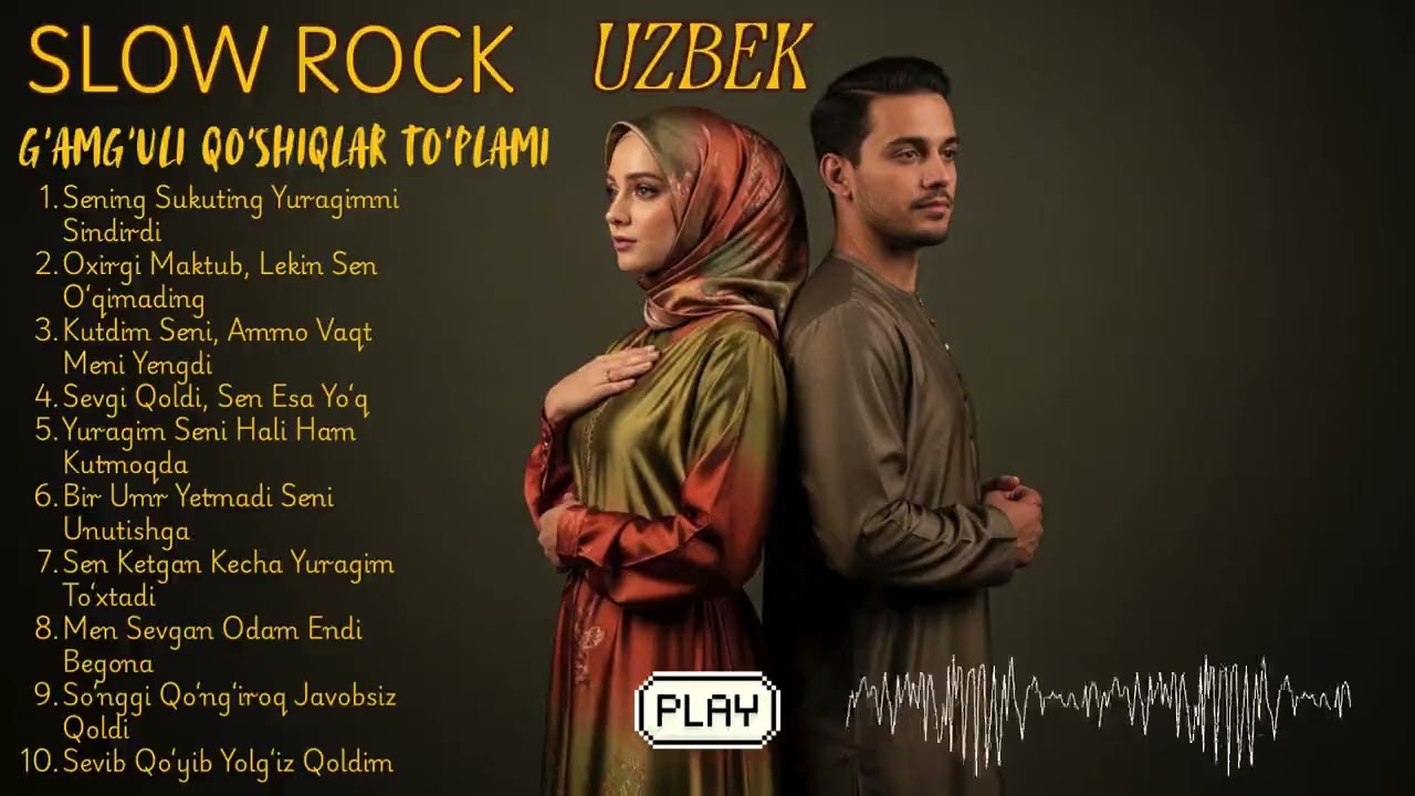 Uzbek Slowrock Sog'inch Yang So'rashga jur'at etma
