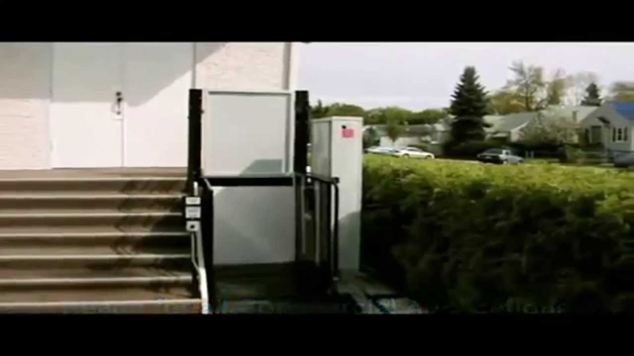 Freedom Exterior Wheelchair Platform Lift - Accessibility Professionals