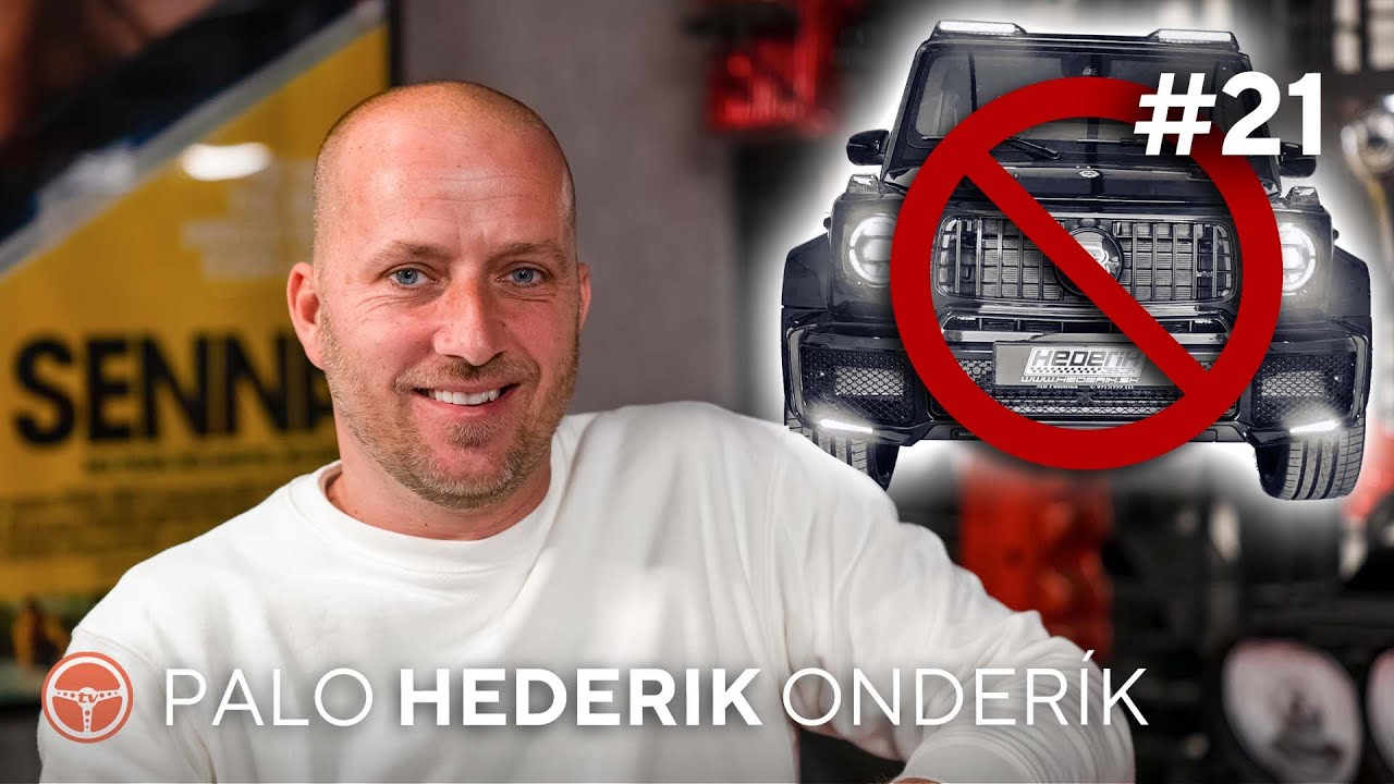 Hederik: Slovenská legislatíva nepraje tuningu. Sme strašne pozadu - volant.tv štúdio #21