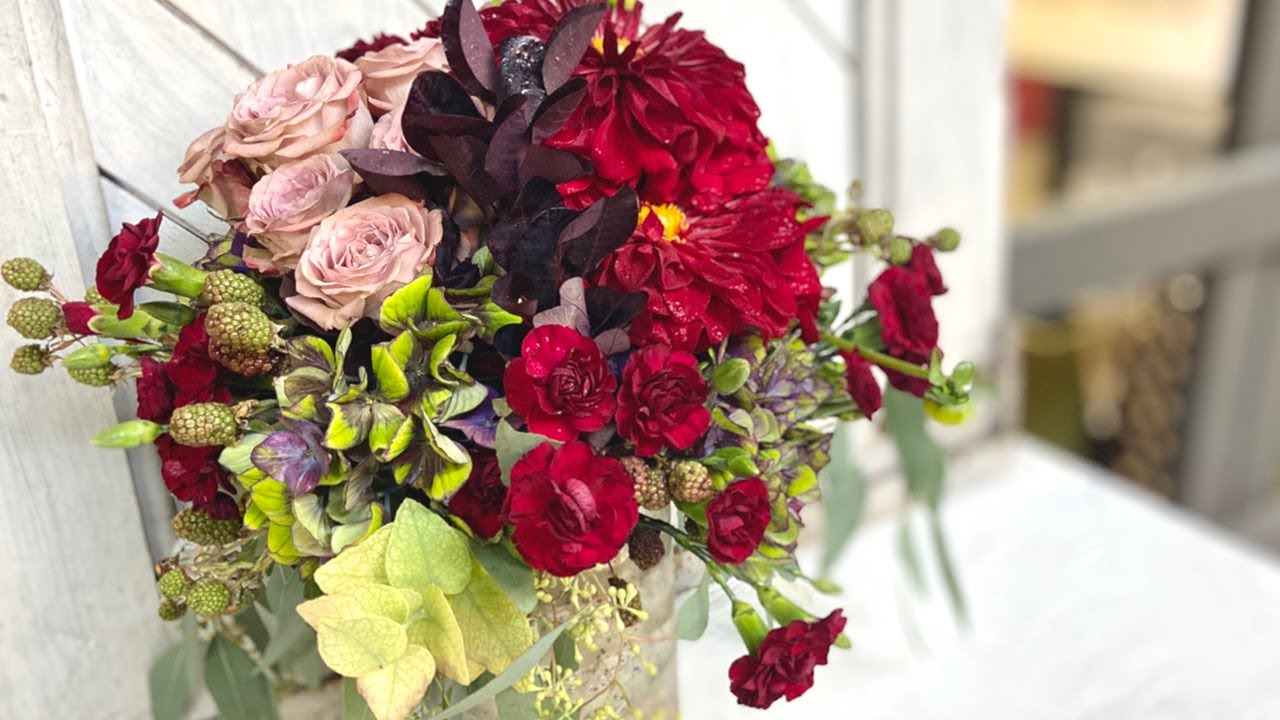 Antique Autumn Hand-Tie