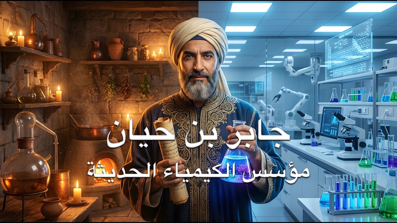 جابر بن حيان : كيف حوّل الخرافة إلى أساس الكيمياء الحديثة؟