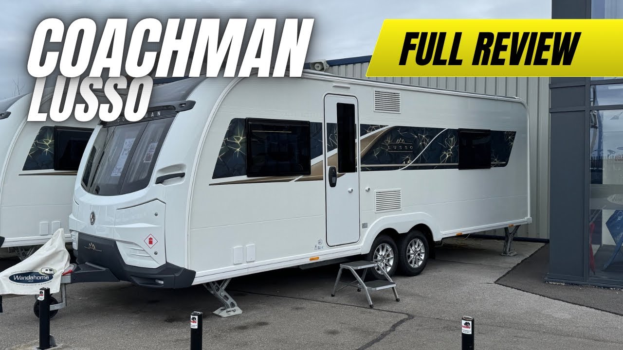 *NEW* Coachman Lusso I & II 2025: Luxury UK Caravan
