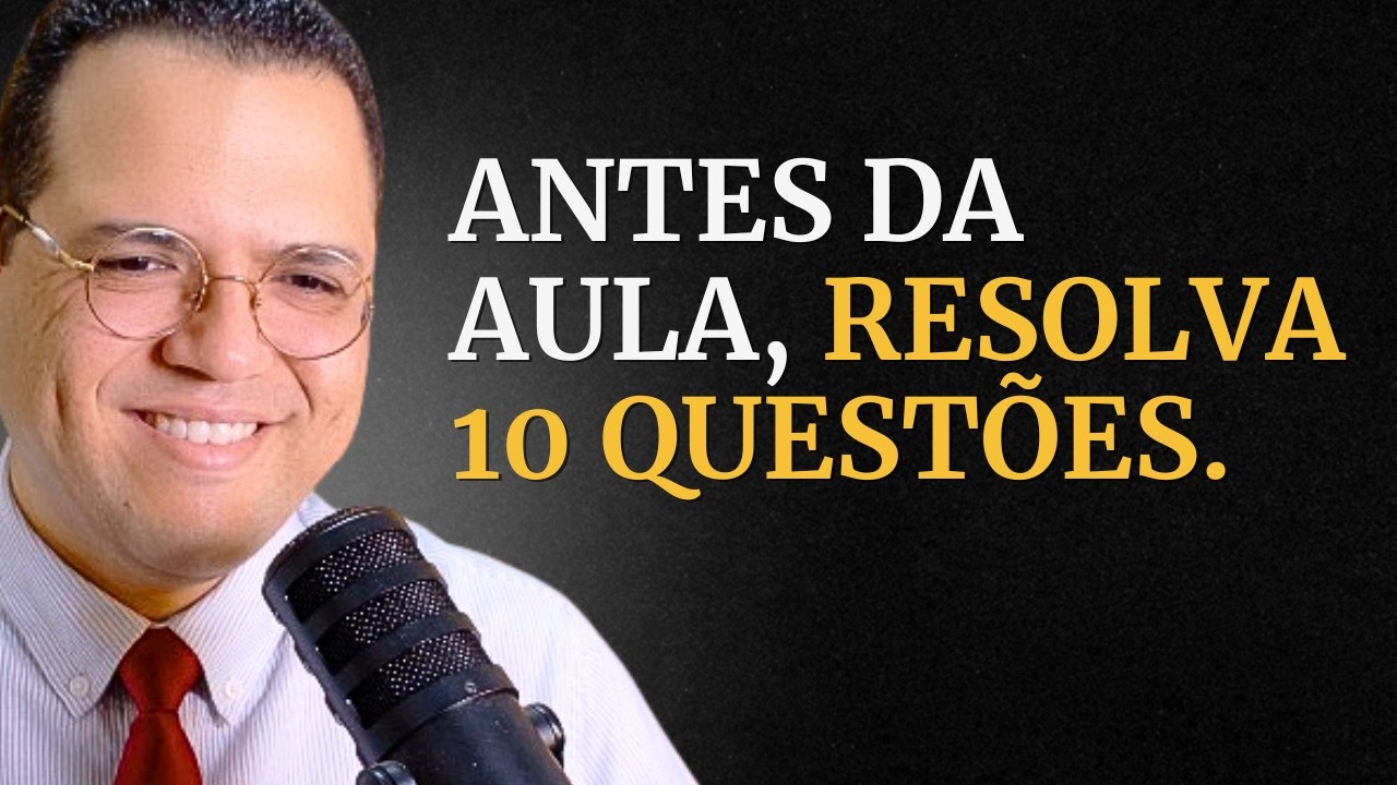 Como Filtrar o Que é Importante na Videoaula | Técnica de Engenharia Reversa da Banca.