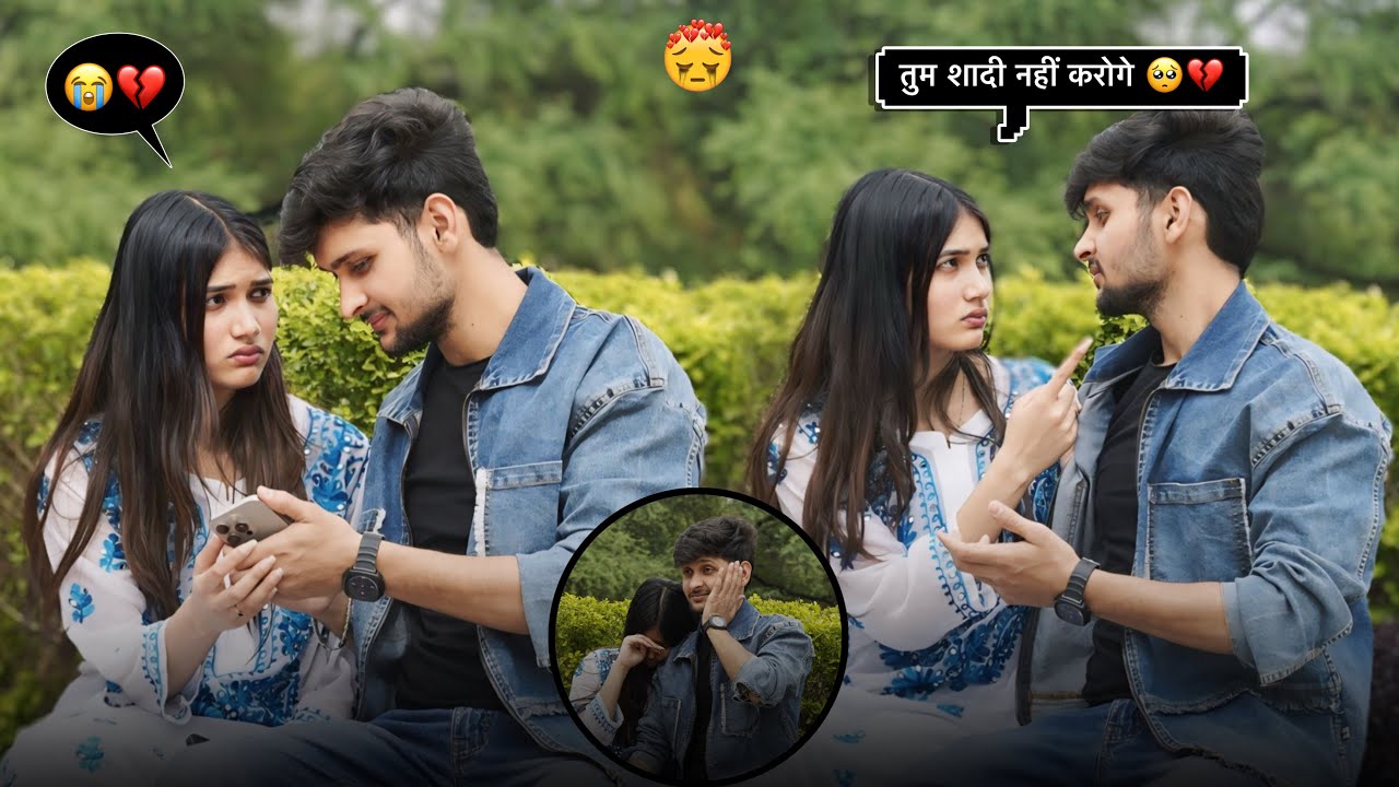 MARRIAGE PRANK ON RUHI🤭 || मुझे ऐसा नहीं करना था 🥺💔|| Harshit PrankTv 