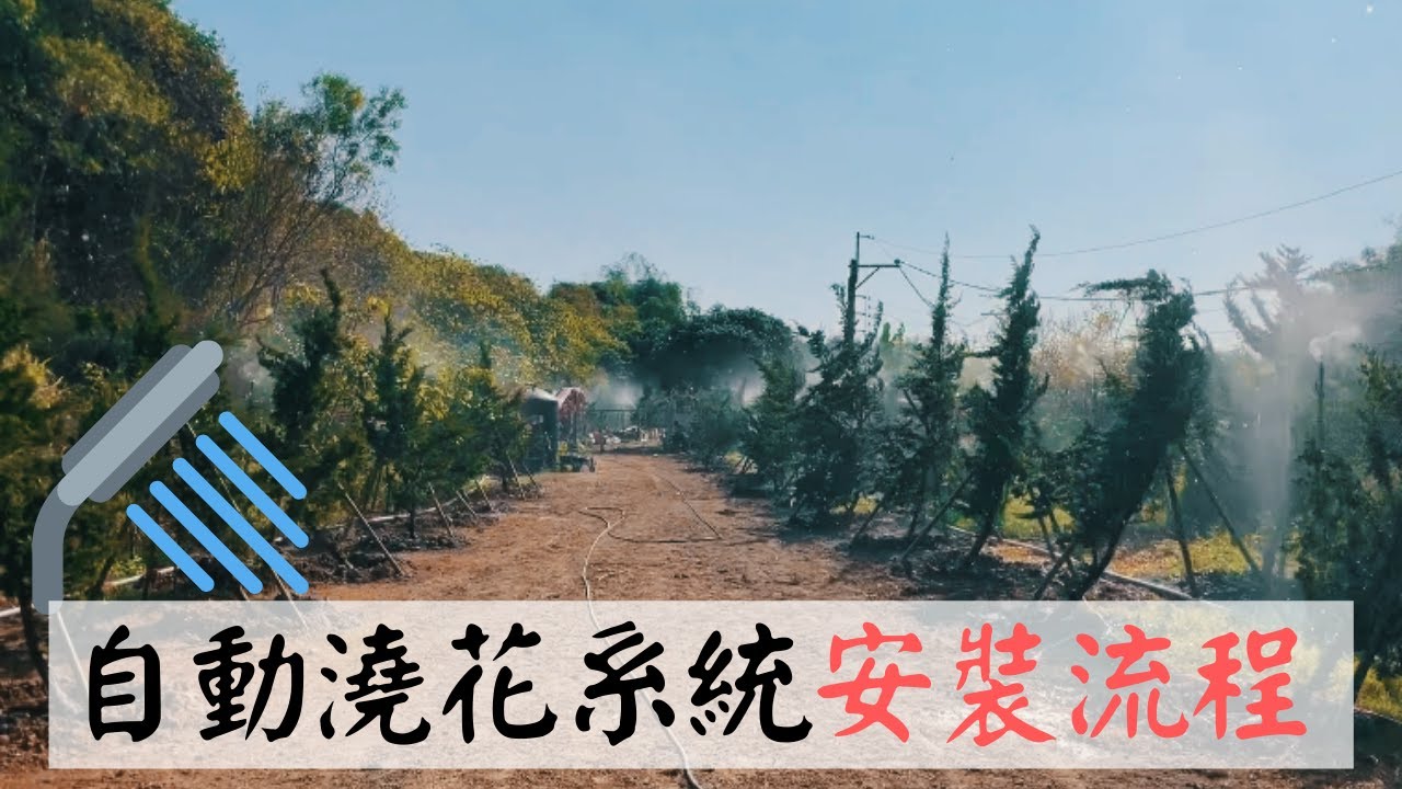 自動灑水系統安裝!!終於不用澆花澆到手痠了｜EP9【水電CEO-AN】