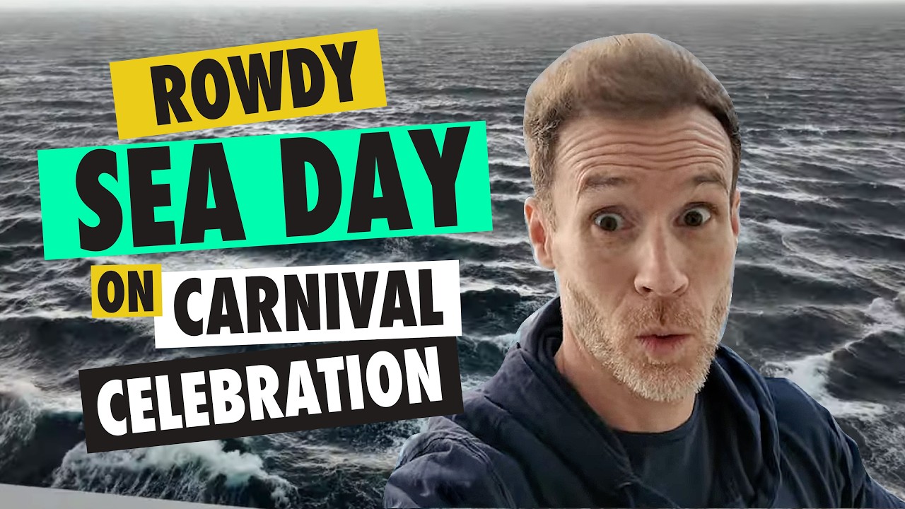 Last Day at Sea on Carnival Celebration | Day 7
