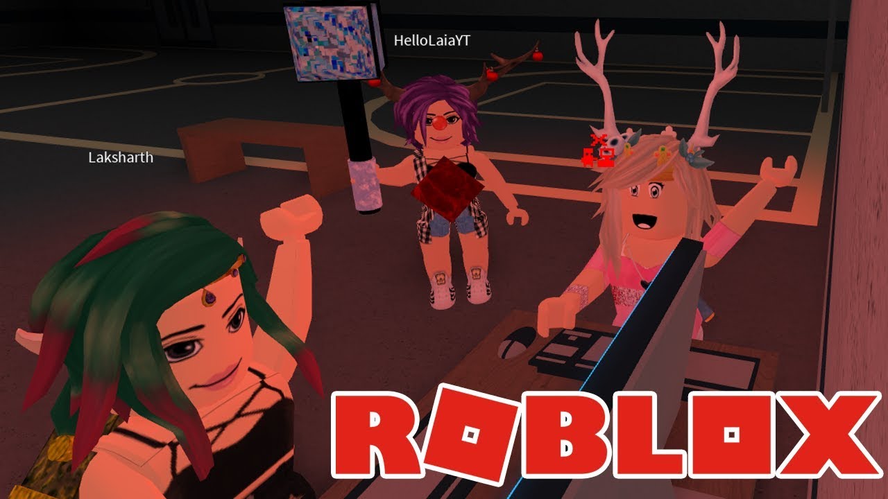 Como sobrevivir en Flee the facility con Nia y Laia | Roblox en español