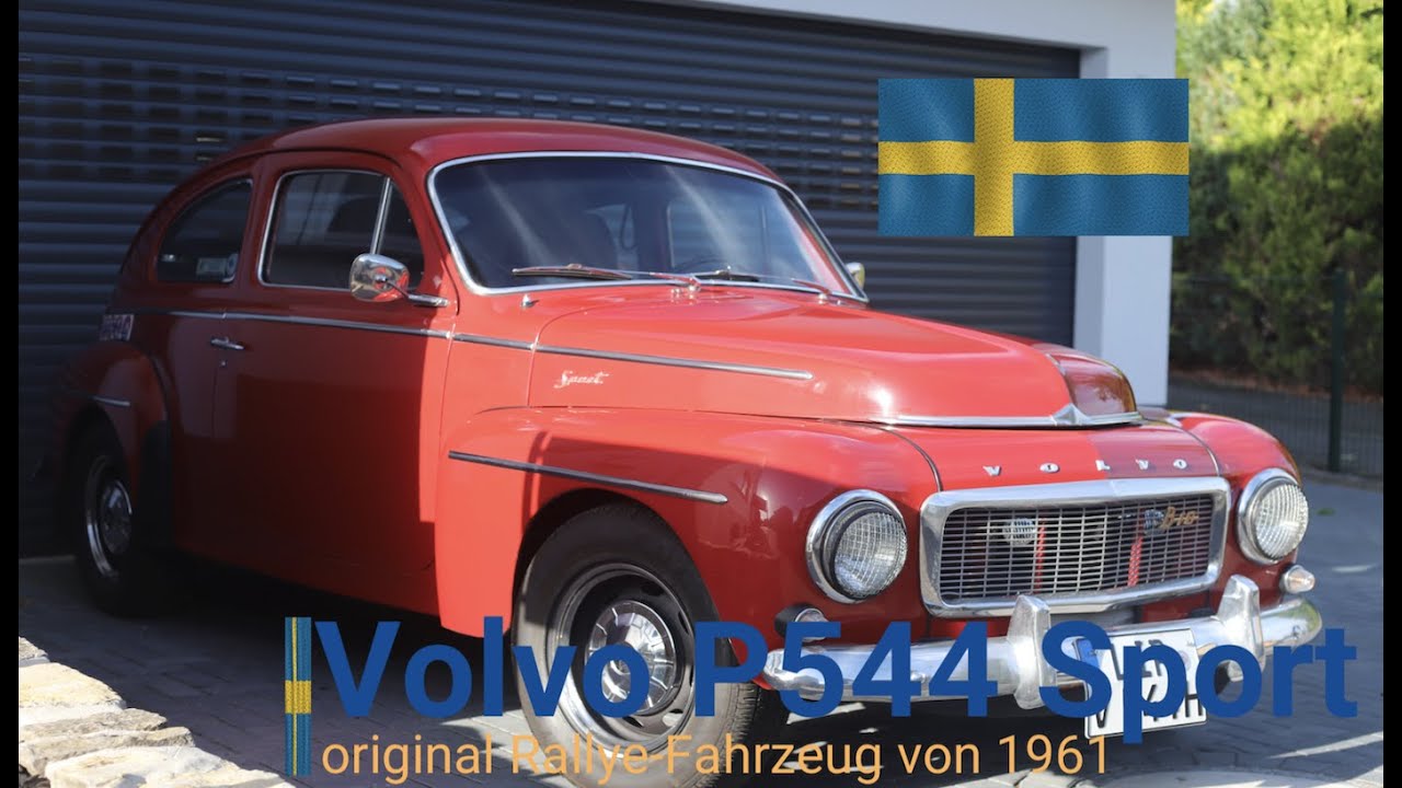 Sternekontor - Volvo P544 Sport von 1961