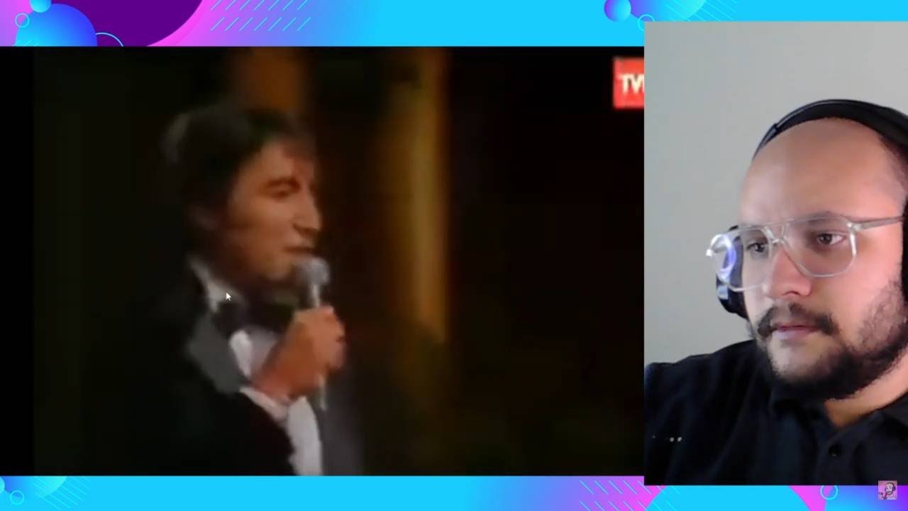 SANDRO - MI AMOR MI GRAN LOCURA Reacción ApoloOscar