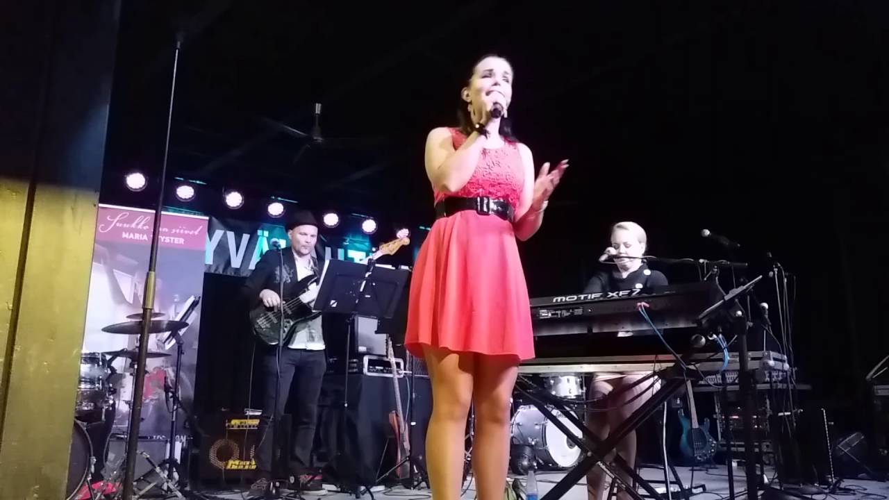 Maria Tyyster & TopSecret - Tummin Kyynelin