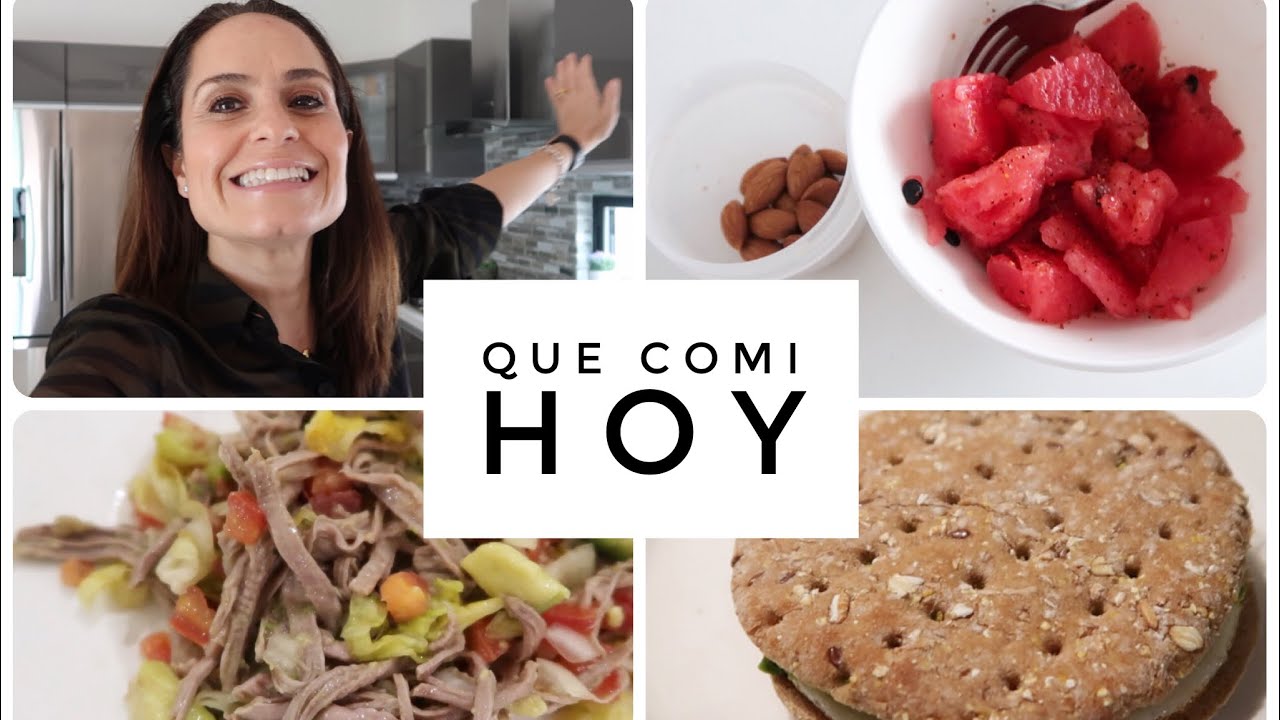 Que Com&iacute; Hoy (15.09.19) / Desayuno Y Lunch Escolar/ Colaciones