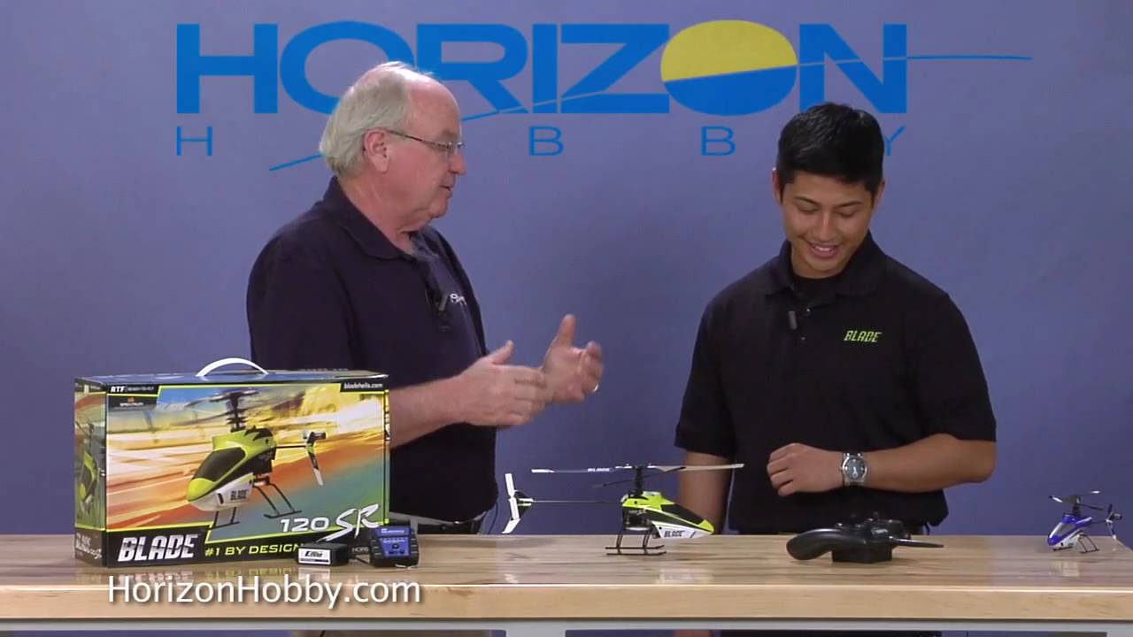 Horizonhobby.com Preview - Blade 120 SR