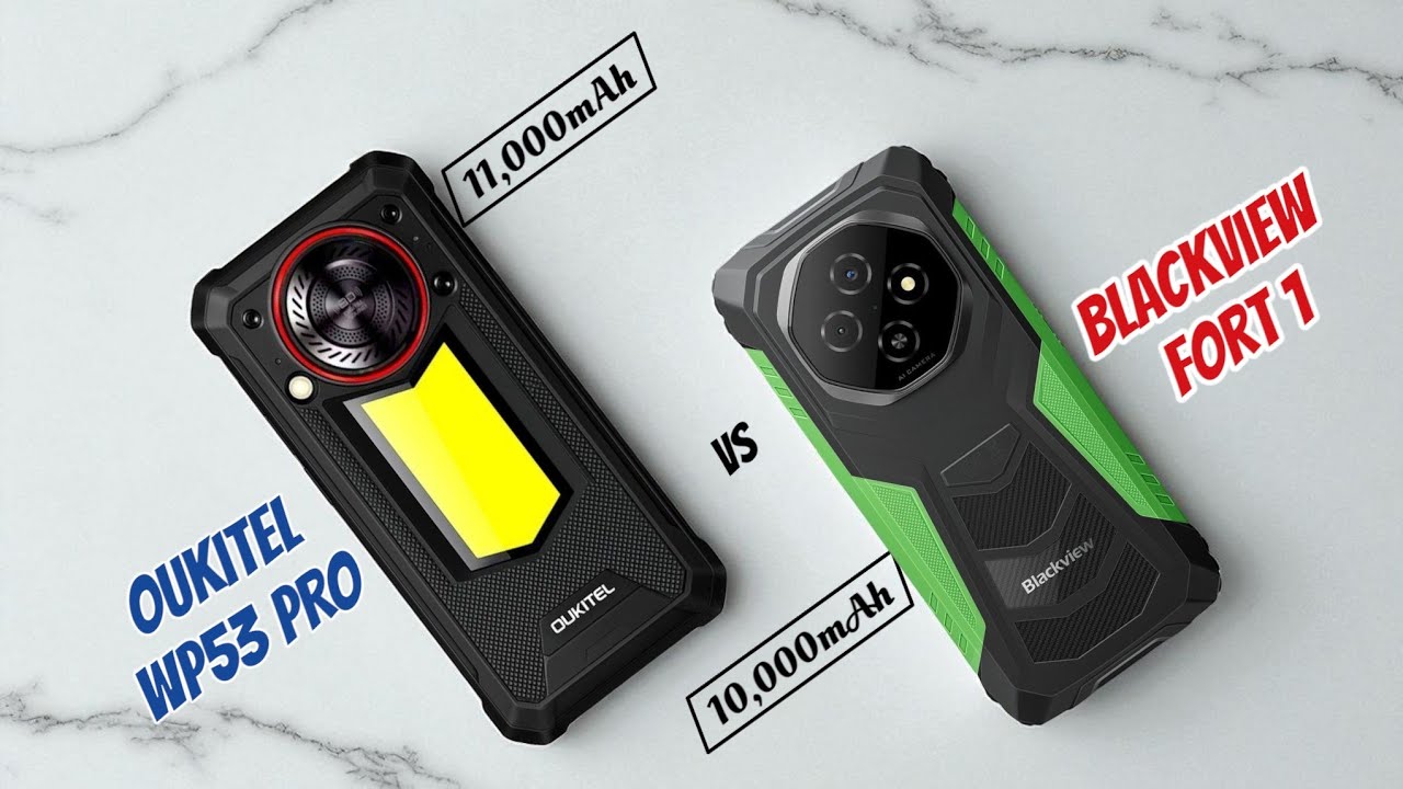 BLACKVIEW FORT 1 (против) OUKITEL WP53 PRO &mdash; бюджетный и прочный телефон с большой батареей | Хар...