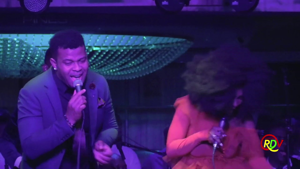 HARMONIK FEAT ANIE ALERTE - PETE FYÈL MWEN LIVE - CAFE IGUANA PINES 24 DEC 2019