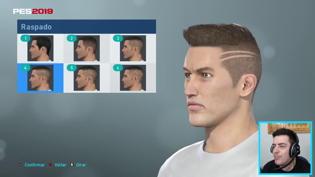 PES 2019 RUMO AO ESTRELATO #01 - O INICIO CRIANDO MEU JOGADOR !!!!