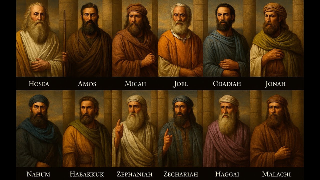 The Minor Prophets – What If These Ancient Voices Still Speak Today? | Morning Prayer