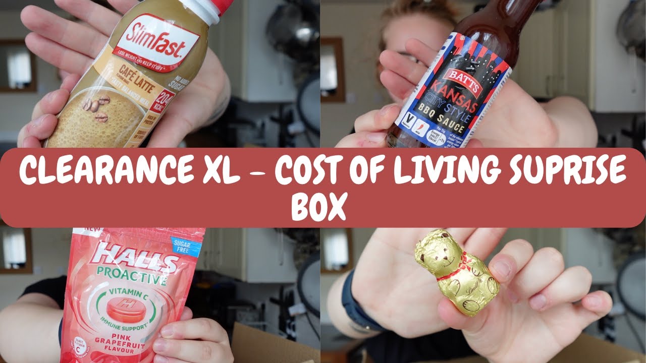COST OF LIVING MYSTERY BOX