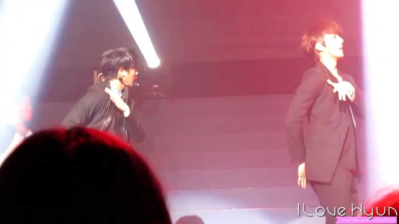 131026 [0513 허영생 My Story] : 허영생(Heo Young Saeng), 김형준(Kim Hyung Jun)(SS501) - U R Man