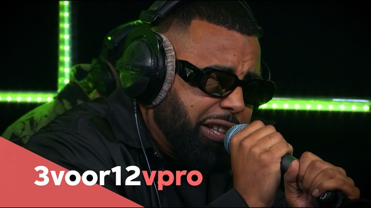 Mula B - Live at 3voor12 Radio