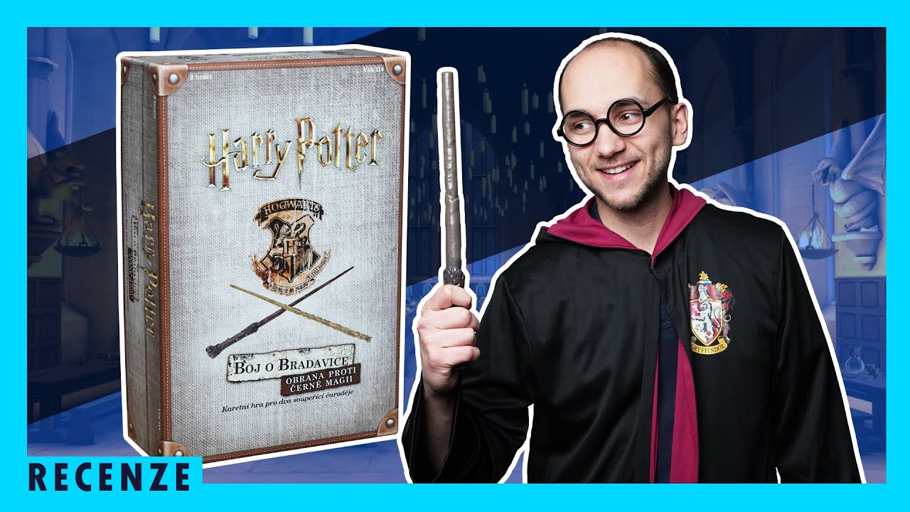 Harry Potter: Boj o Bradavice - videorecenze karetní hry