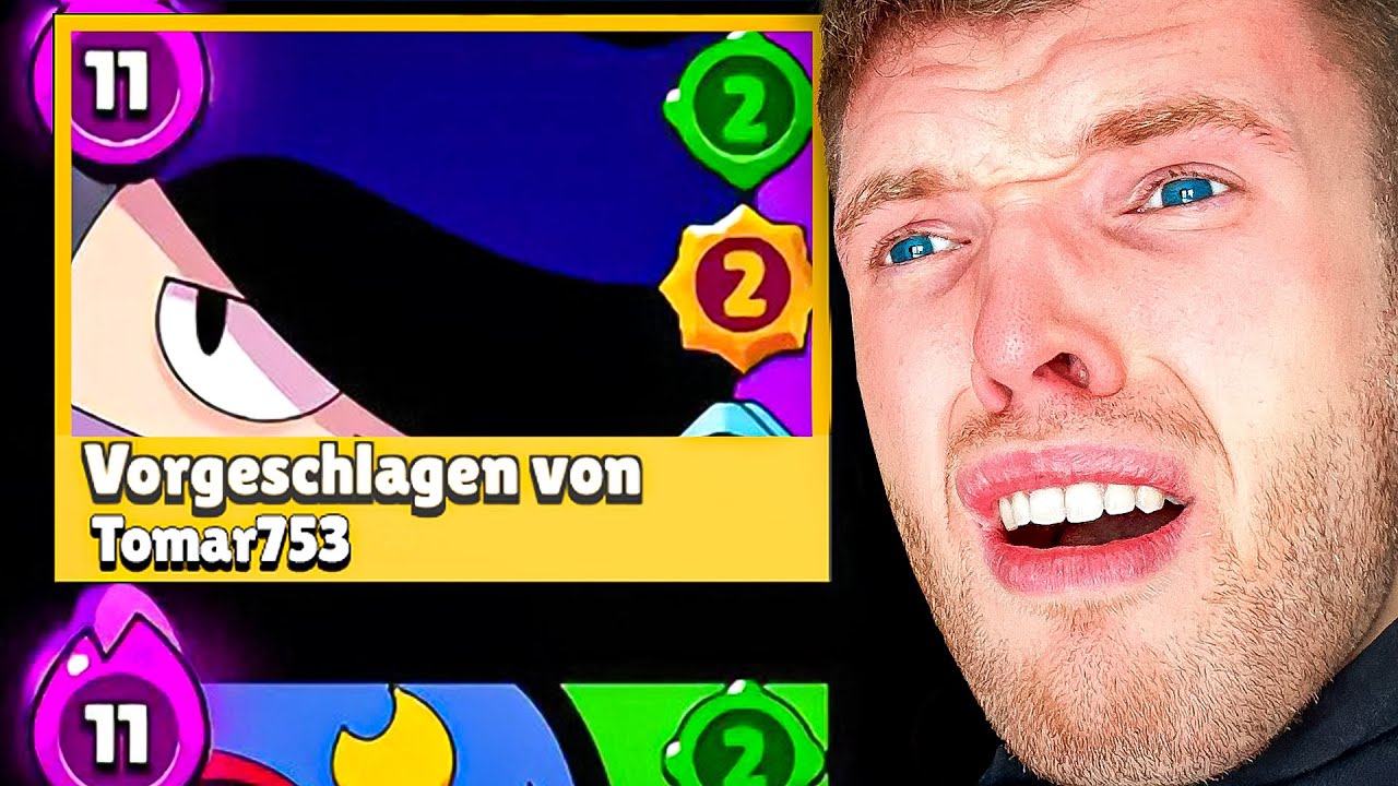 RANDOM-MATES wählen MEINE BRAWLER...😨 (ich verzweifle)