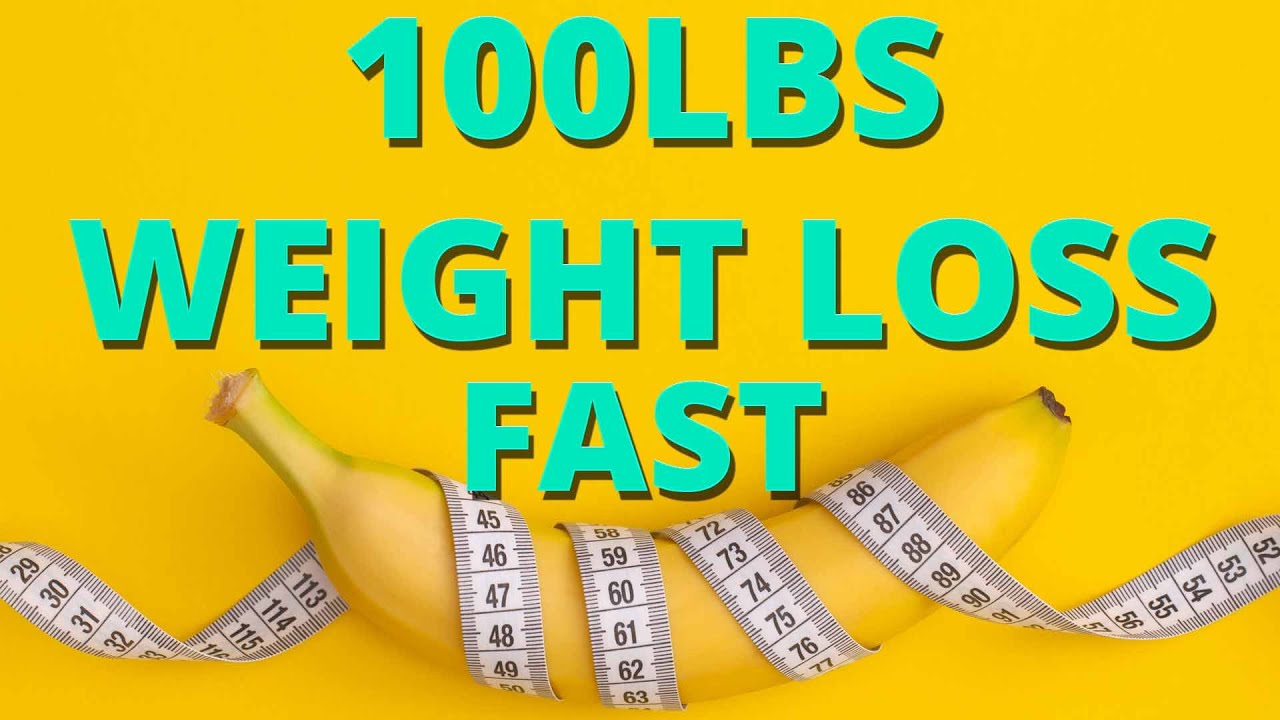 Путь к снижению веса: ушло 100 фунтов за 1 год!