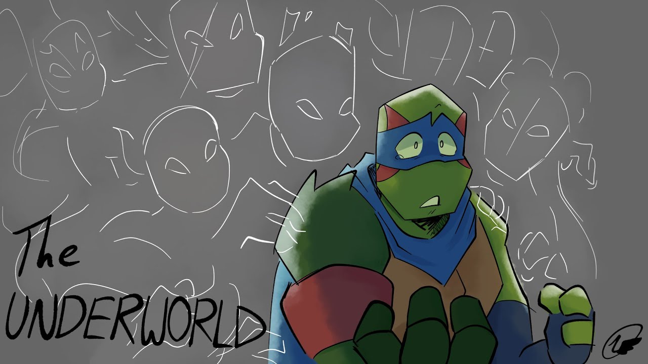The Underworld || Rise of the TMNT Animatic