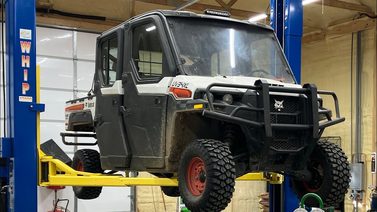 Bobcat UV34XL Diesel UTV SxS 2 Year Review XTC Turn Signal Kit