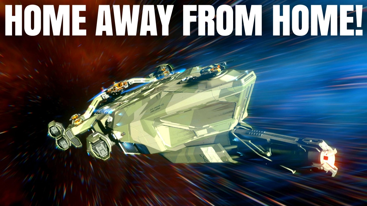 Turn Your Capital Ship Into a Mobile Base!
