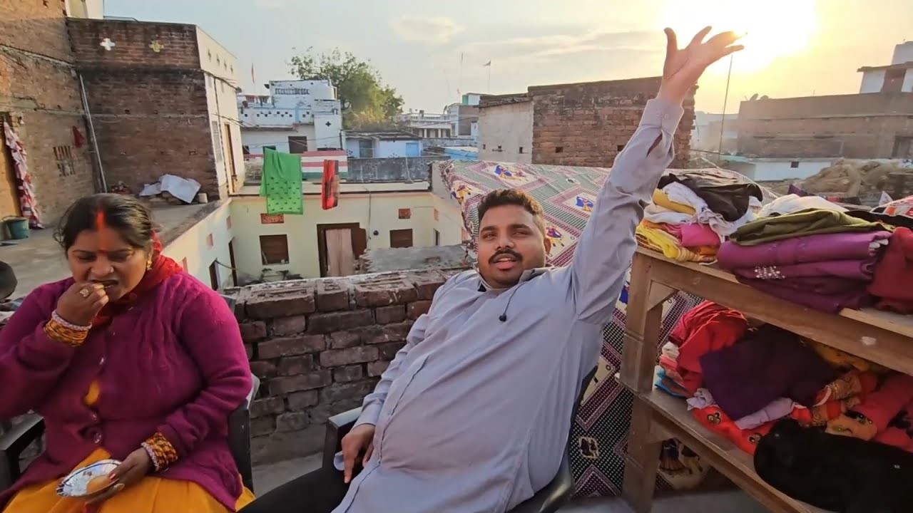 पूरे 2 महीने बाद ललित घर वापस आया और हम आज घर में करवा रहे हैं बहुत बड़ा काम😍