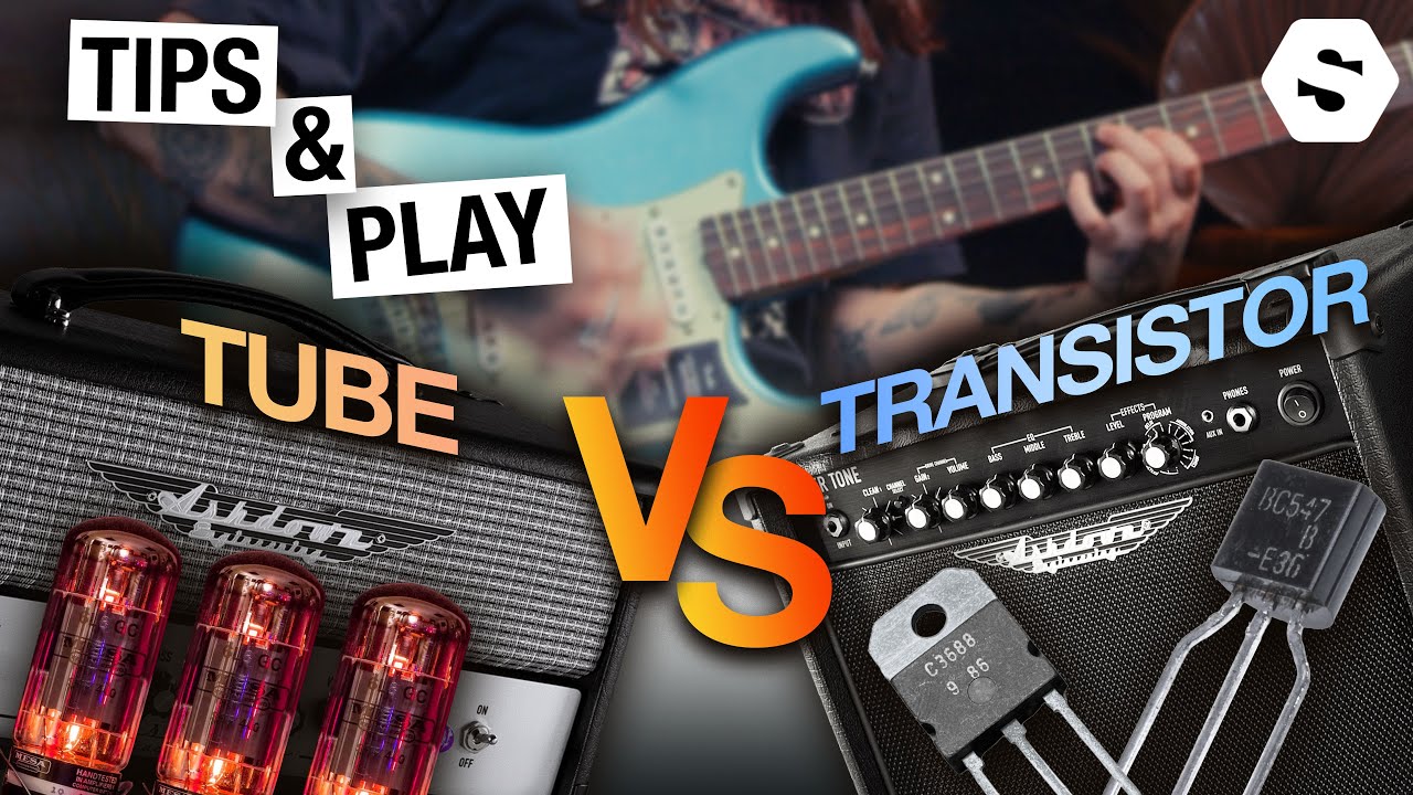 Ampli à Lampes VS Transistor : Lequel est FAIT pour toi ? - SonoVente.com