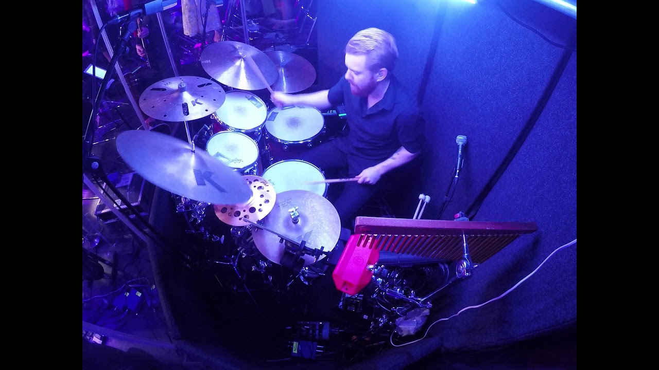 There She Goes/Fame - Fame // Drum Cam