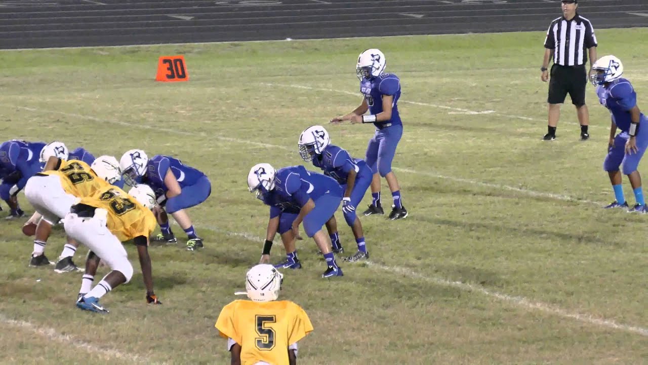 Conroe York Jr High Eagles vs Twin Creek Middle School – 7th Grade A Football