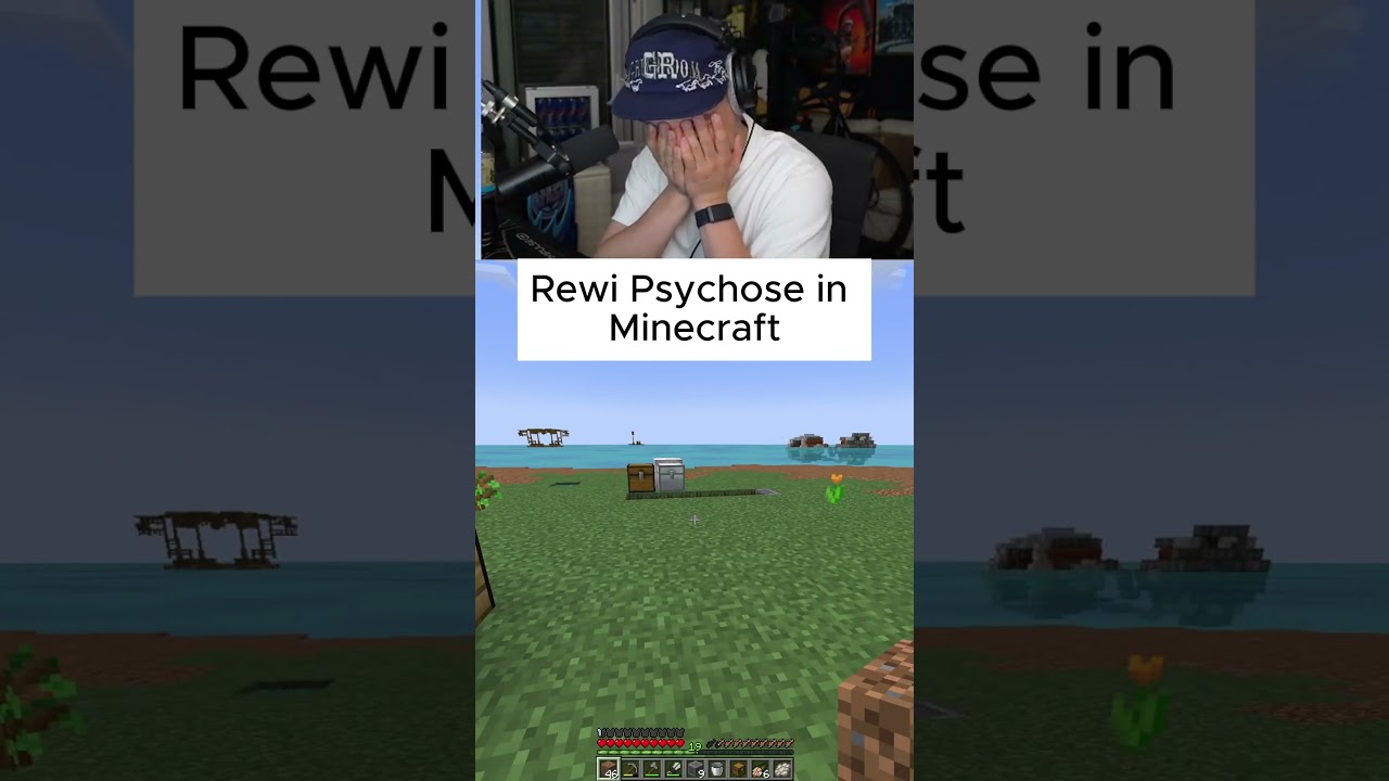 Rewi Psychose in Minecraft 