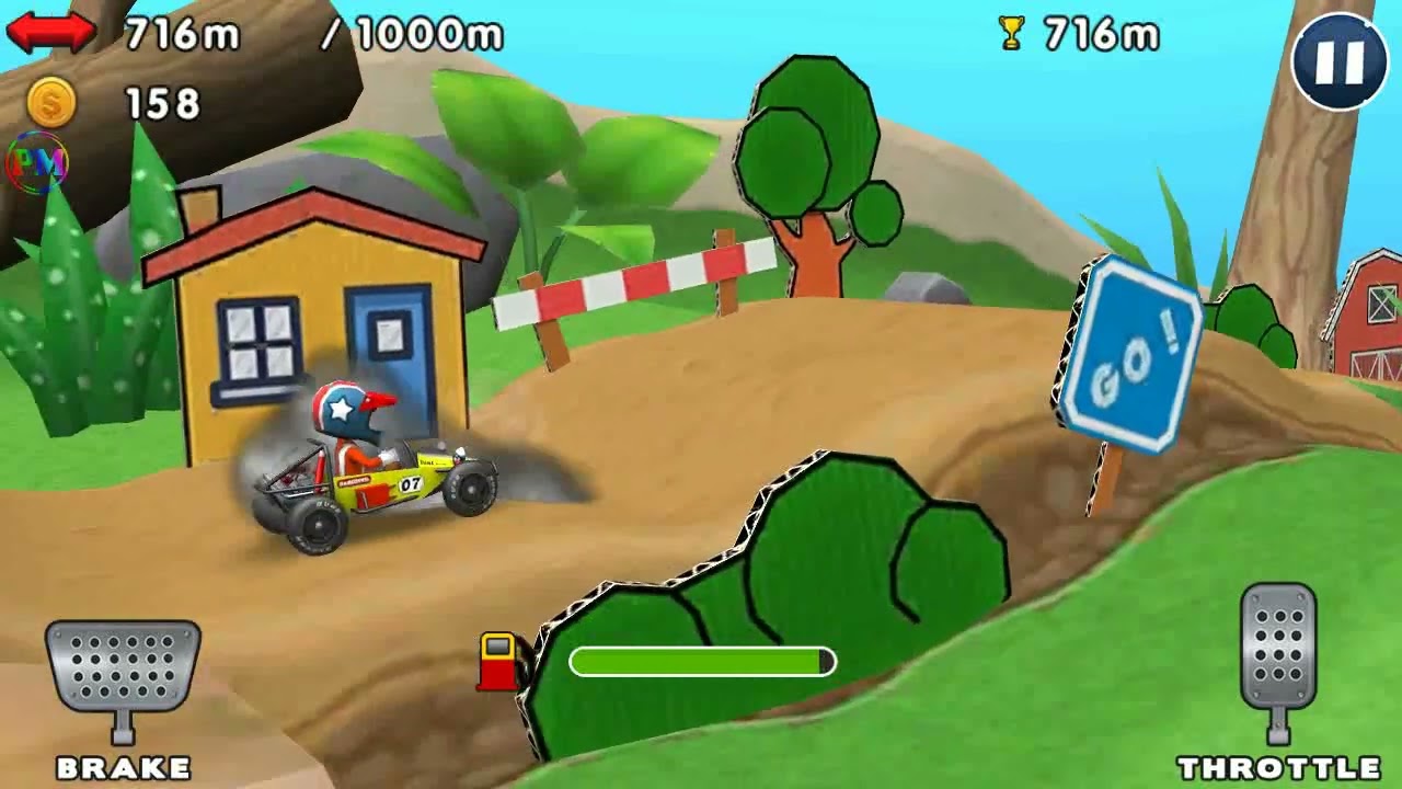 Mini Racing Adventures Android Game Review and tutorial Mod Menu