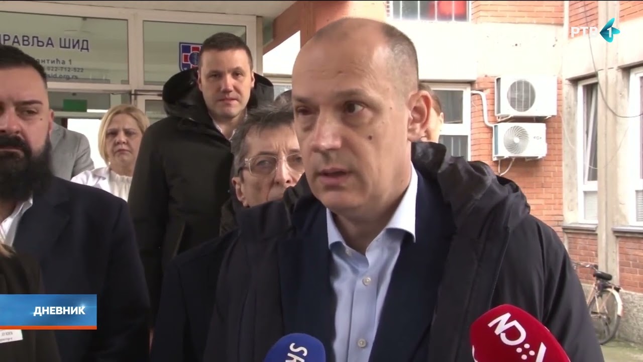 Lončar u Šidu: Već sutra biće sredstva za ultrazvučni aparat, za 20 -ak dana sanitetsko vozilo...