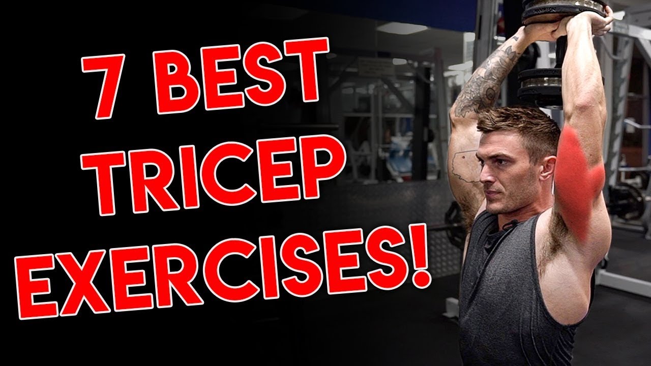 7 Tricep Exercises for Bigger Arms (DON'T SKIP THESE!) | V SHRED
