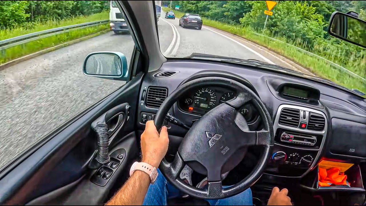 2003 Mitsubishi Space Star | 1.9 DI-D 115 HP | POV Test Drive