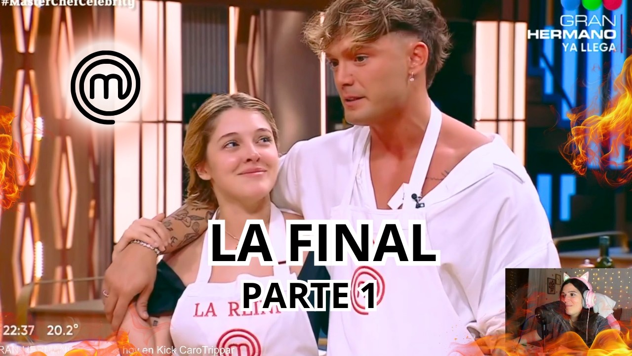 La FINAL de Masterchef en VIVO