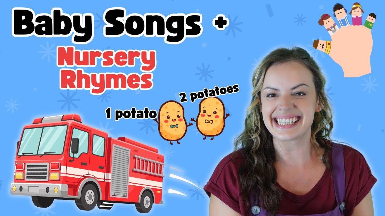 Baby Songs & Nursery Rhymes for Learning | Miss Katie