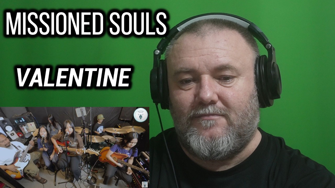 MISSIONED SOULS - VALENTINE [кавер Джима Брикмана и Мартины Макбрайд] | РЕАКЦИЯ