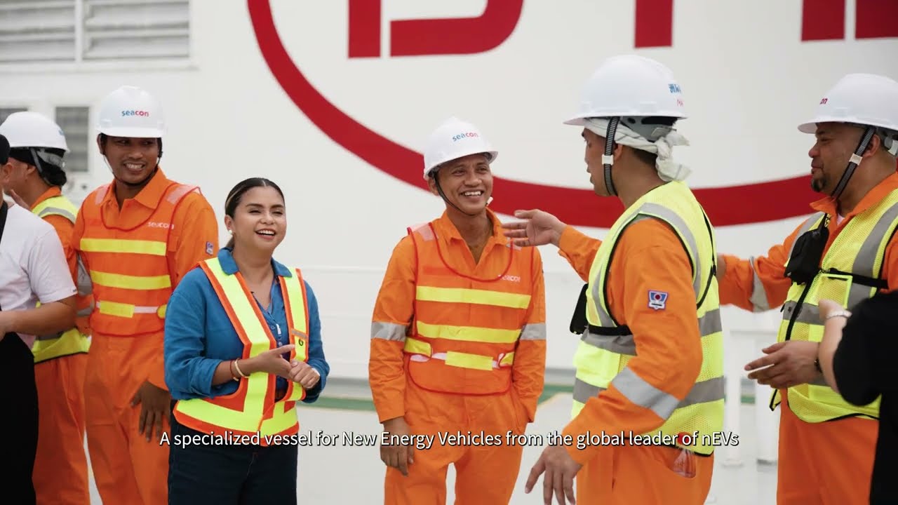 BYD SHIP FULL VIDEO