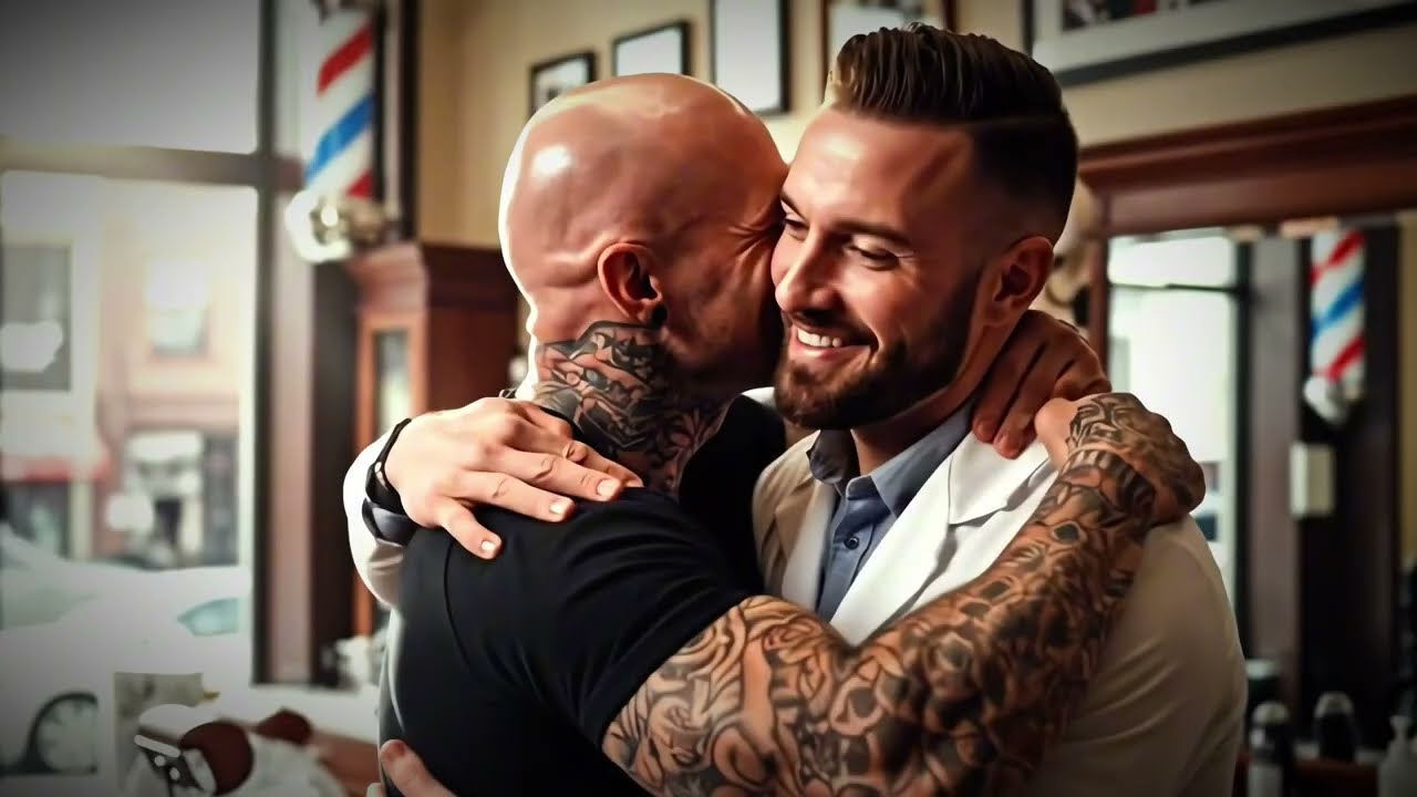 Head Shave & Buzzcut Transformation: Barber IA-Generated Shots Part. 70 (Short Version)