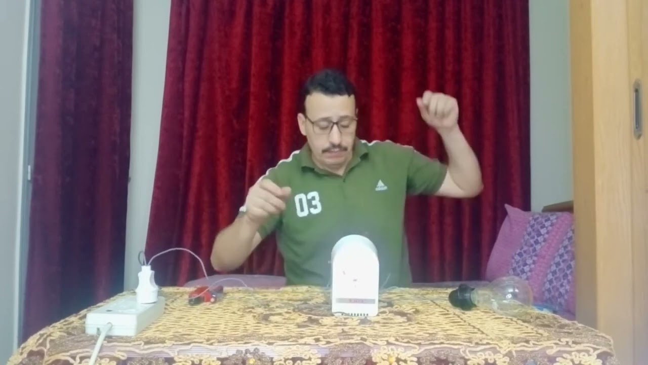 طريقه عمل لمبه سريا لكشف الأعطال #اكسبلور محمود المصري 