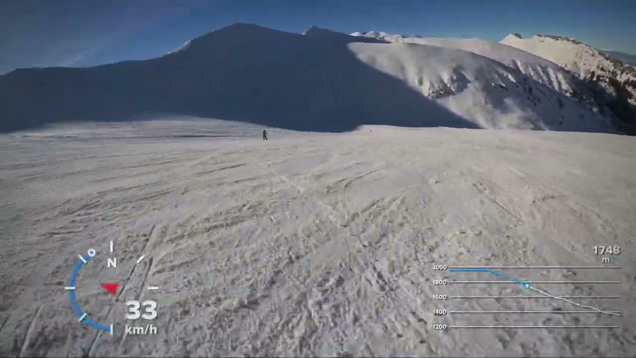Zakopane Kasprowy Wierch trasa Goryczkowa 2024 r 2,7K Max Lens Gopro
