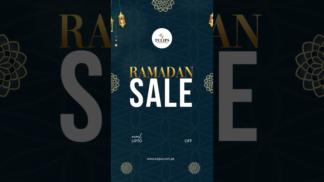 Ramadan Sale - Upto 60% OFF