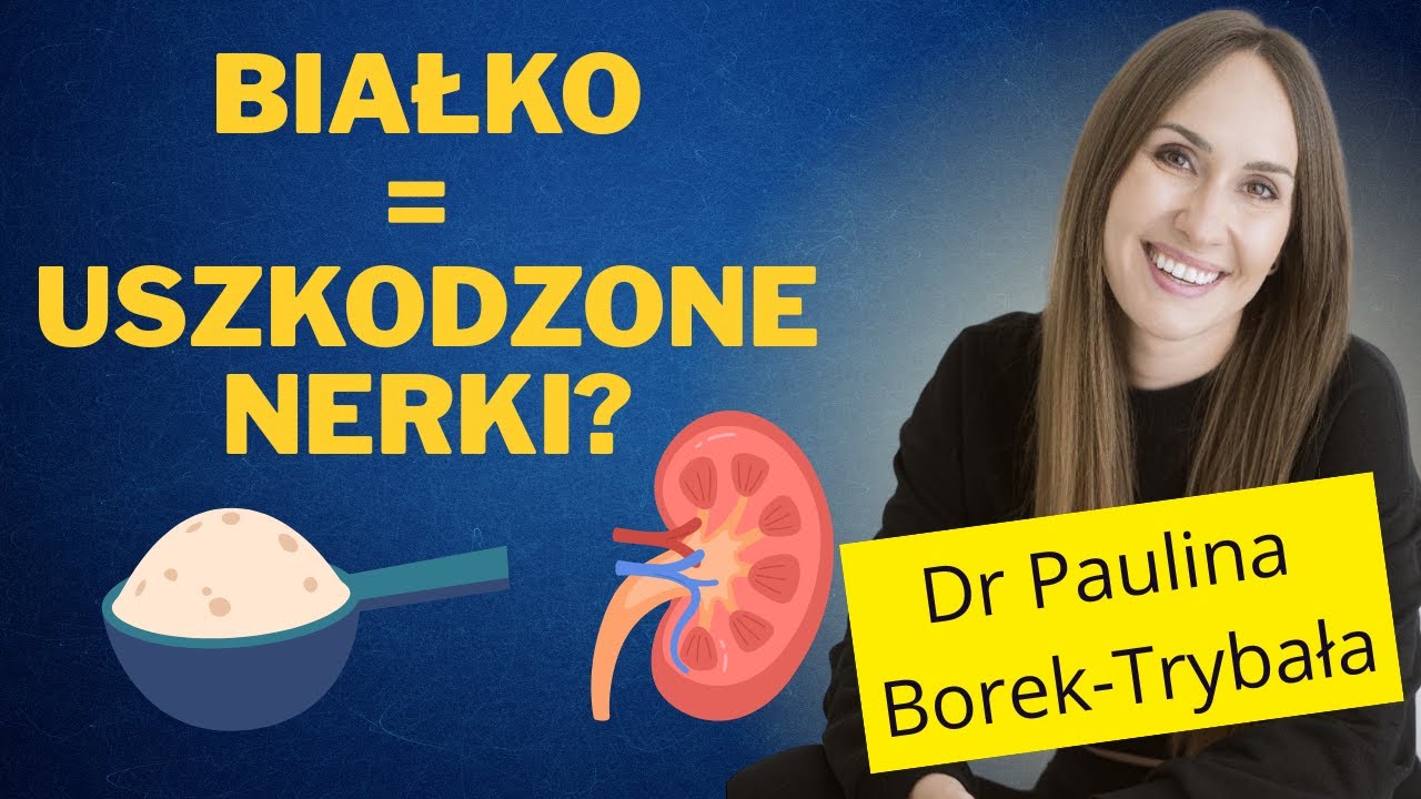 Czy BIAŁKO uszkadza NERKI? | Dr Paulina Borek-Trybała, DIETETYK NEFROLOGICZNY | Dawid Dobropolski