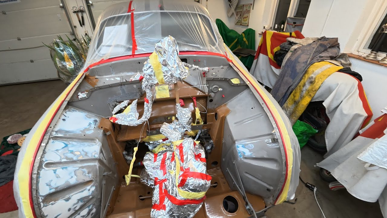 Saab 96 -64 Före grundmålningen – oändlig maskering (Avsnitt 011)